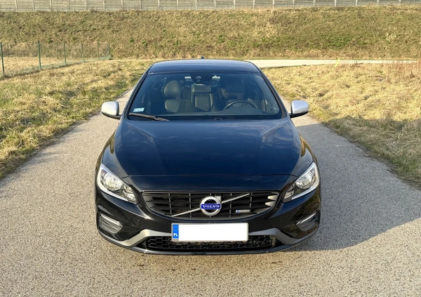 Volvo S60 cena 49999 przebieg: 138000, rok produkcji 2015 z Kraków małe 67